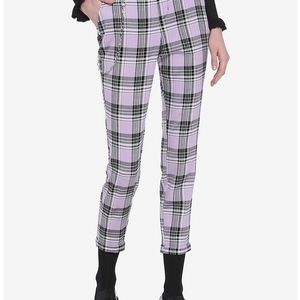NWT Plaid pants